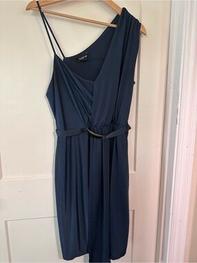 bebe lace dress one shoulder bebe One Shoulder Dresses for sale